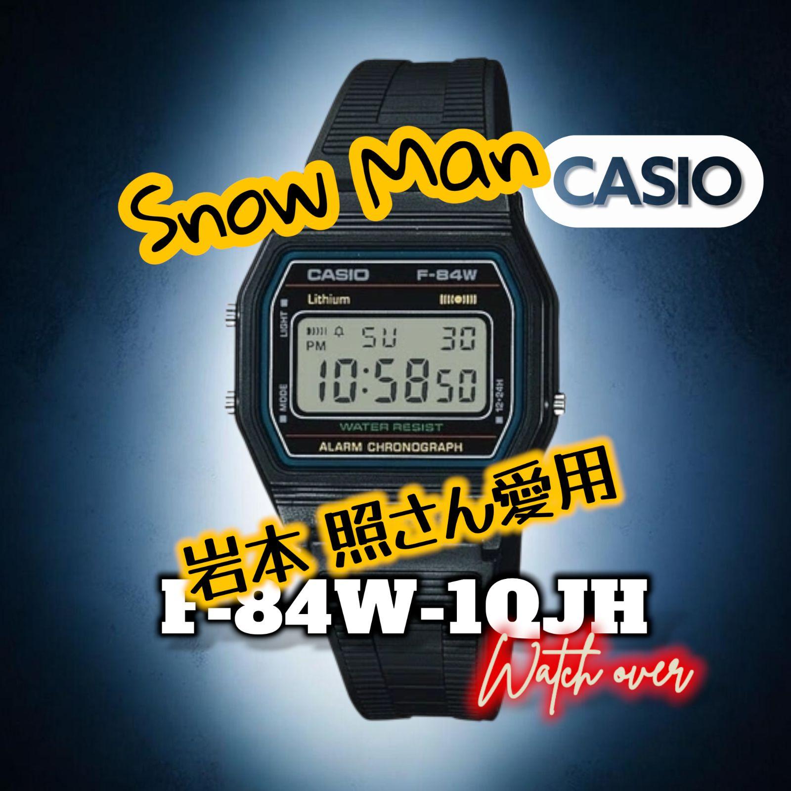 Used New Genuine F-84W Chipkashi Cheap Casio [F-84W-1QJH] f91w s predecessor f84w1qjh Retro Cheap Casio casio Casio CASIO Casio Collection Standard