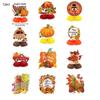 Thanksgiving Party Decorations Set With Maple Leaves Pumpkins Turkeys Table Centerpieces Honeycomb Balls Home Dining