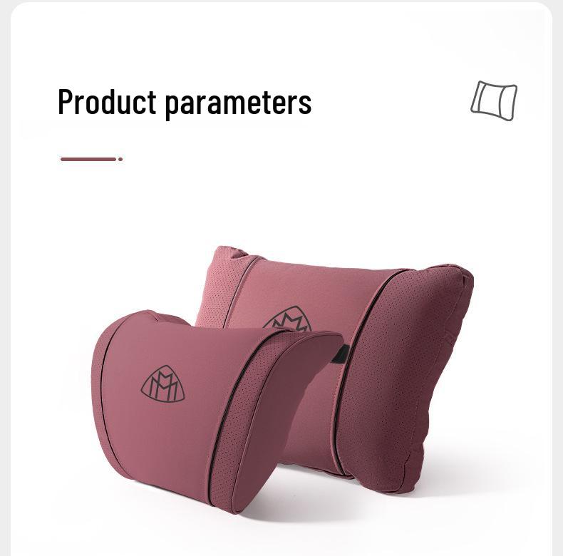 Maybach S-Class & GLS Neck and Lumbar Support Headrest