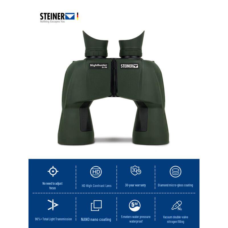 STEINER Nighthawk 2310 8x56 Binoculars