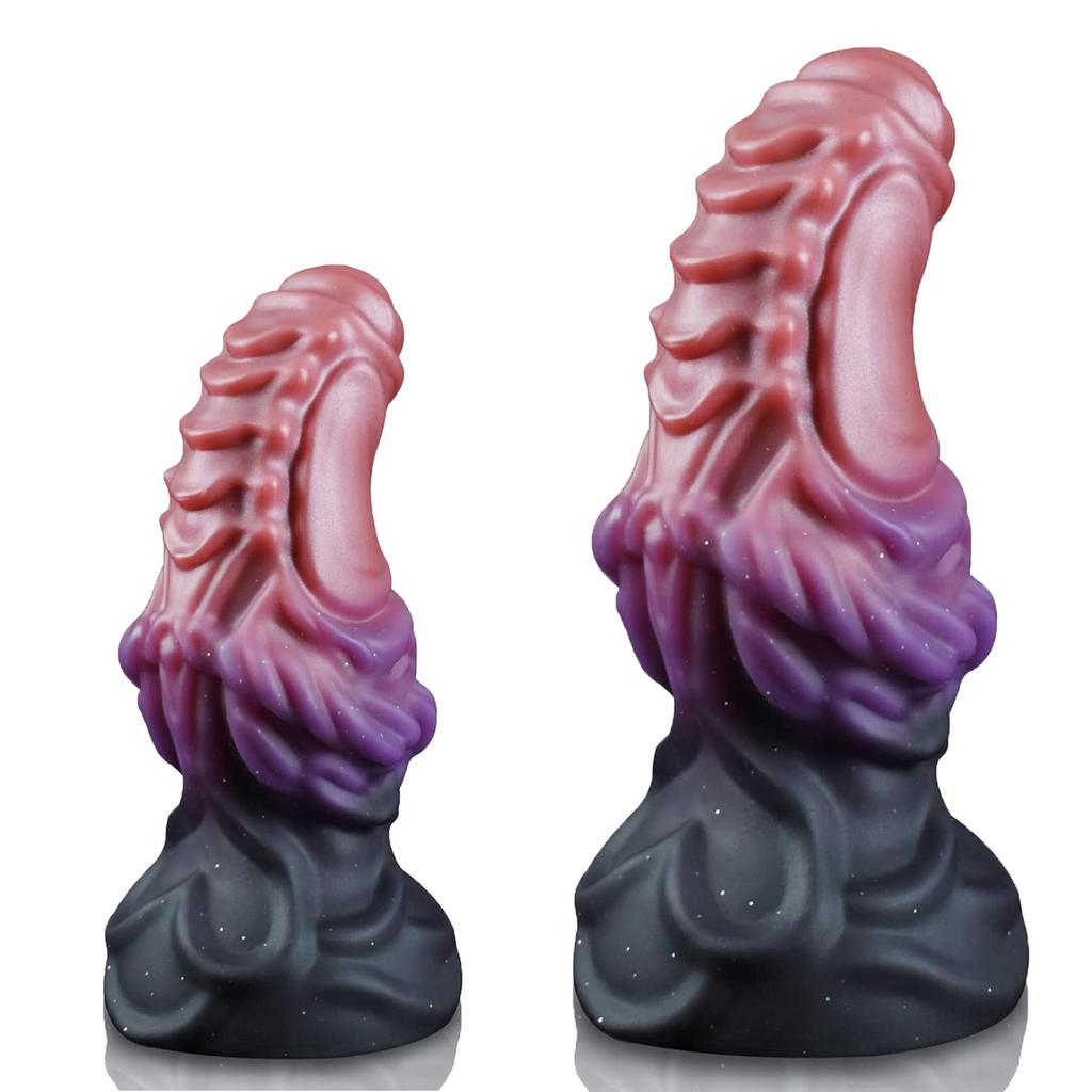 Alien Male Vibrator for Women Manual Silicone Anal Plug Adult Self-Stimulation Toy