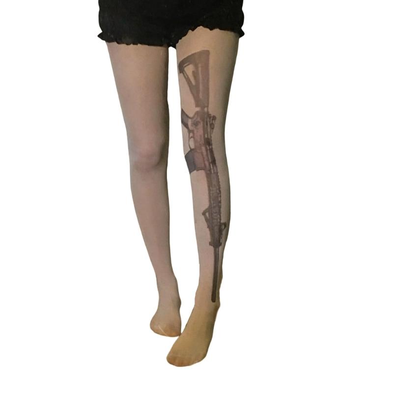 Sheer Tights High Waist Pantyhose Thigh High Stockings for Women Spring Summer Tights Pantyhose Hosiery 1