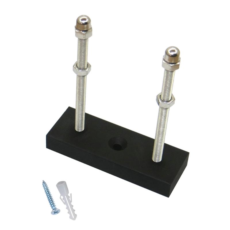 Skateboard Wall Mount Hanger Horizontal Skateboard Storage Rack Skateboard Hooks Hanger with Screws for Skateboard Deck 1