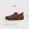 European And American Women'S Cloth Surface Breathable German Training Shoes Color Matching LaceUp Flat Bottom Comfortable Sports And Leisure