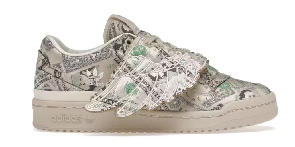 

Jeremy Scott x adidas originals Forum Low Wings Money GX6393 Чоловічий розмір 42