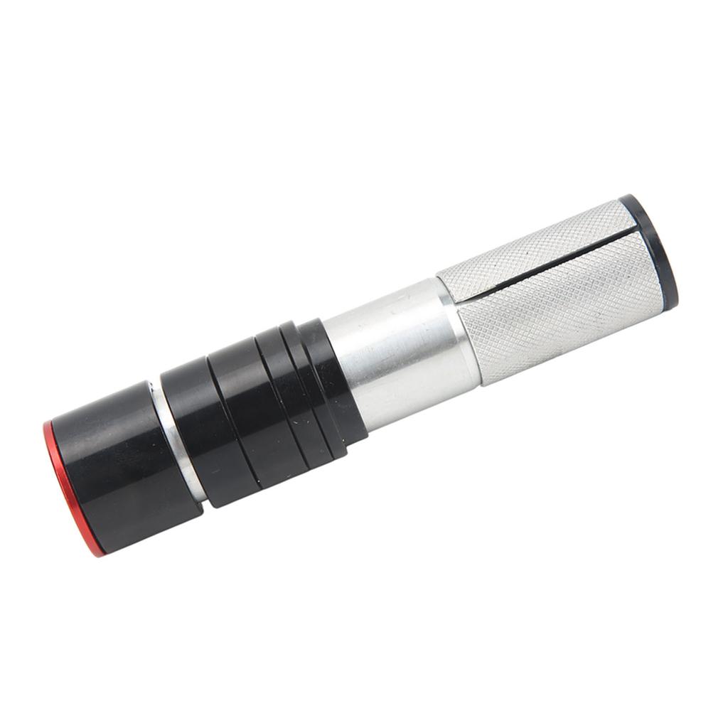 Riser de Potence de Vélo 28,6 mm Plage de Rehausse 3 à 50 mm Alliage d'Aluminium Léger Extenseur de Potence pour Vélo de Route VTT