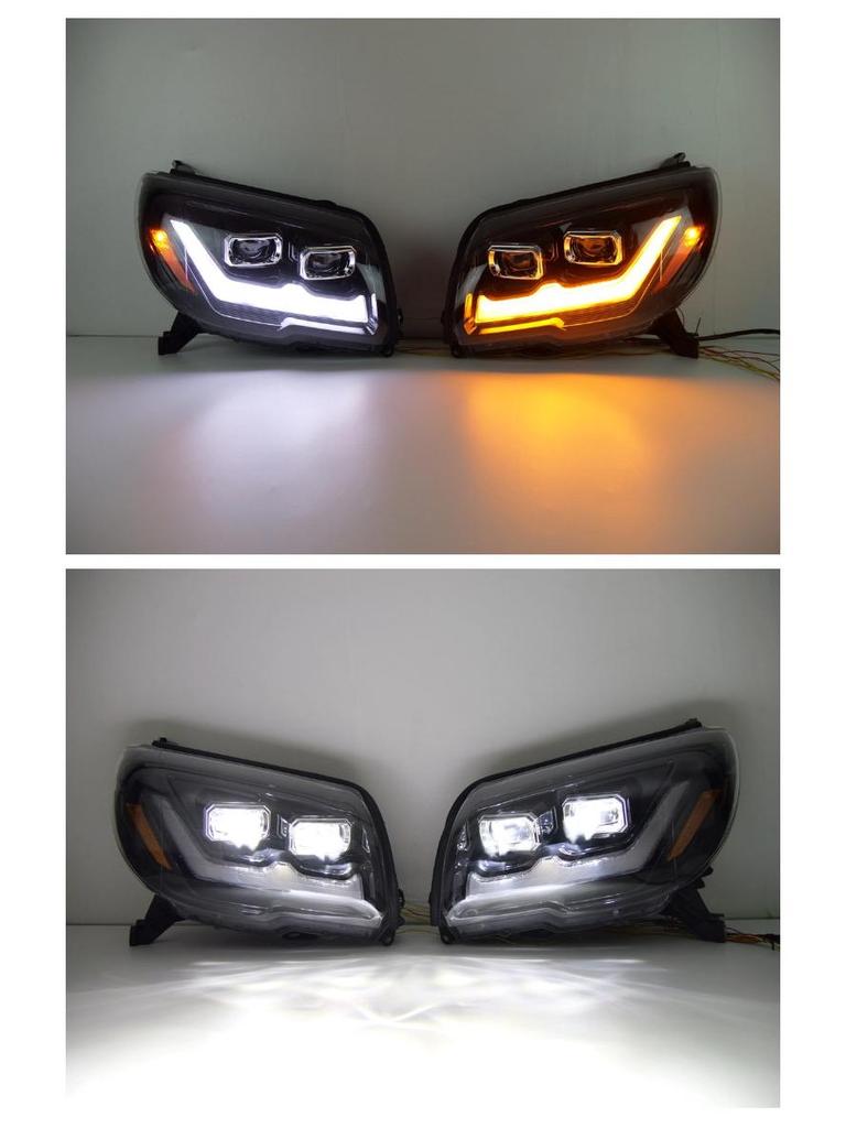 2003-2009 Toyota 4Runner LED Projector Retrofit Headlights
