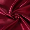 Luxury Satin Bed Sheet Set Rayon Fitted Sheet Height 35cm 21 Colors Optional  Flat Sheet Set Soild Color Bedding Set