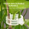 100-800PCS Plastic Plant Clips Support Connects Reusable Protection Grafting Fixing Tool Gardening Supplies for Vegetable Tomato