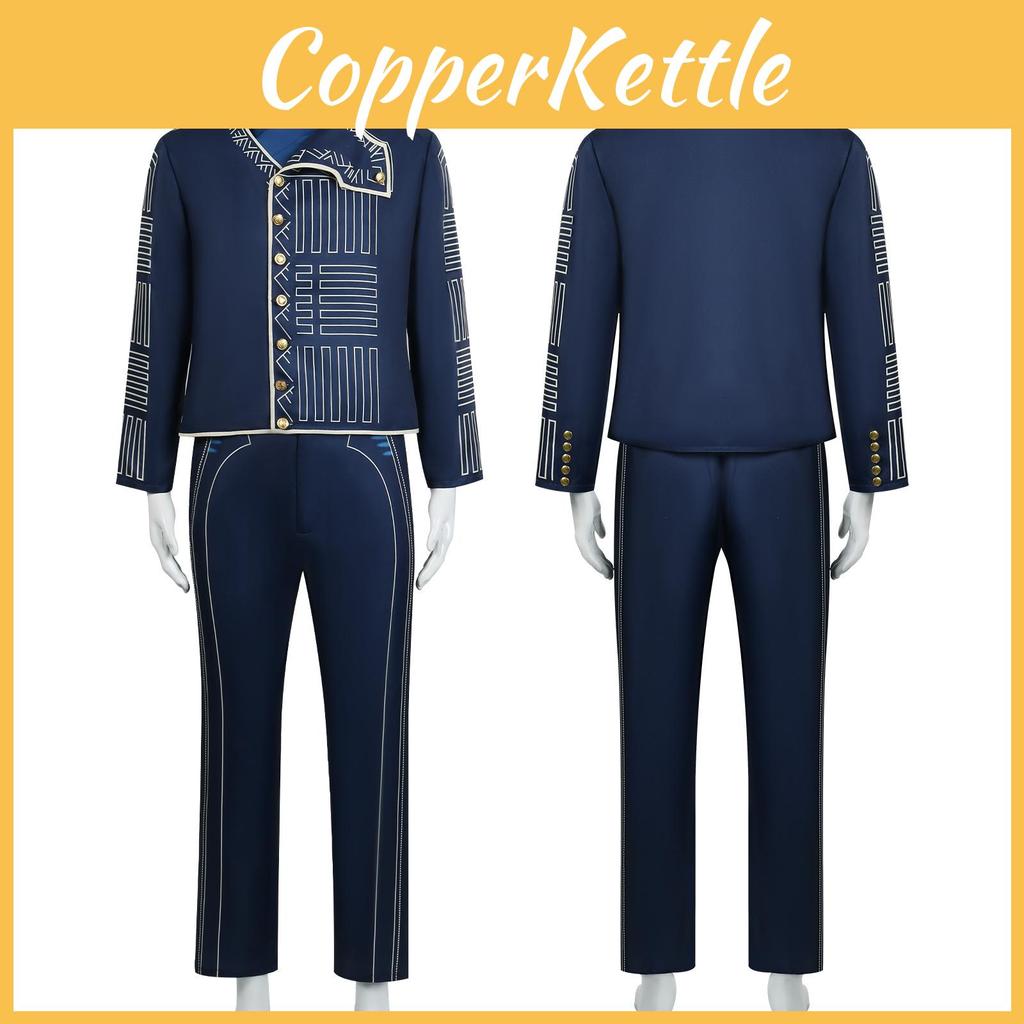 Wickedpart One Prince Fiyero Movie Characters Cosplay Costumes Performance