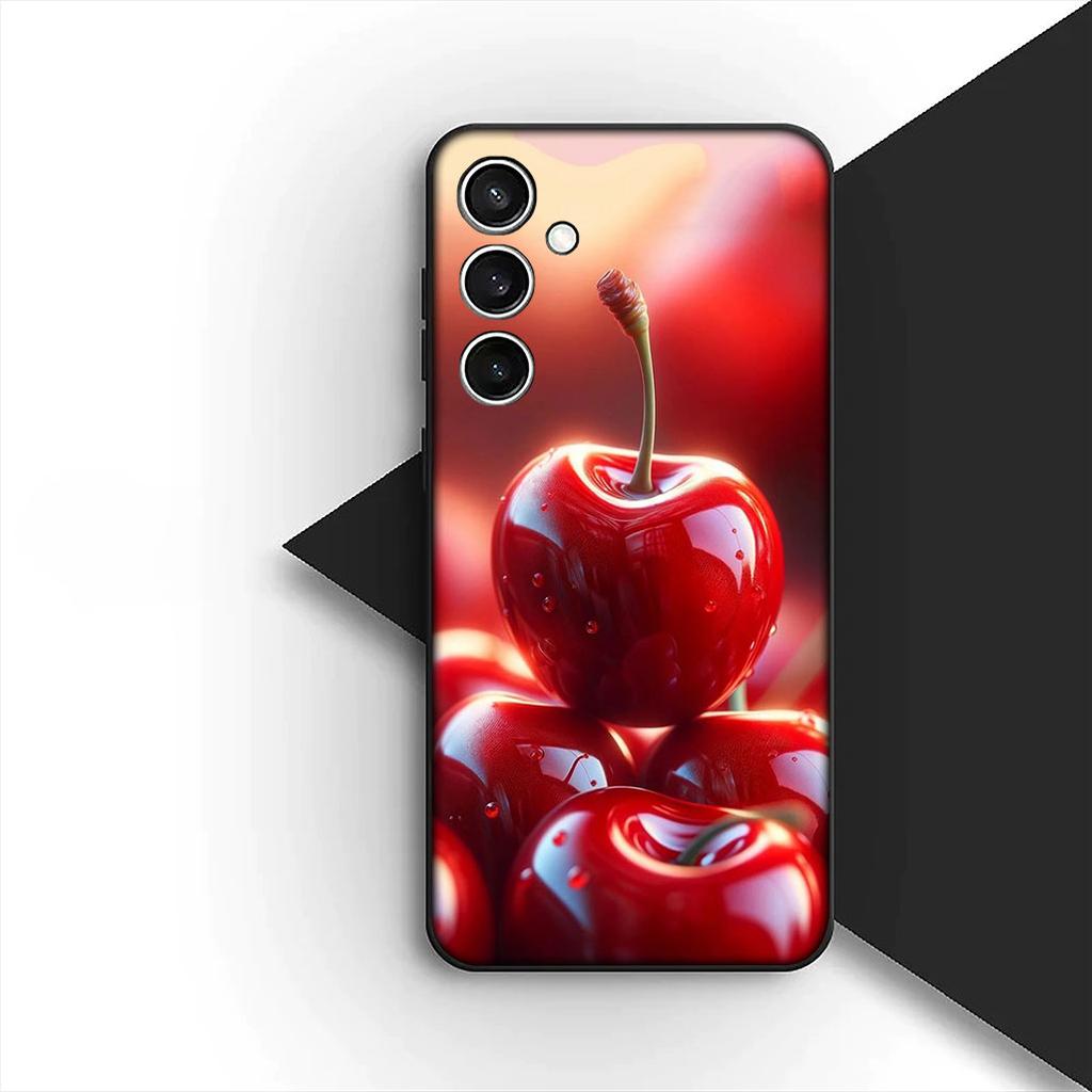 Cover for Motorola Moto G55 G45 G75 G85 G35 Edge 50 30 Fusion 40 NEO Ultra Pro Phone Case Cherry Strawberry fruit Summer Avocado