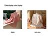 Spring 2026 Korean Style Children's Floral Dress with Stand Collar and Ruffle Lace - Long Sleeve Princess Skirt