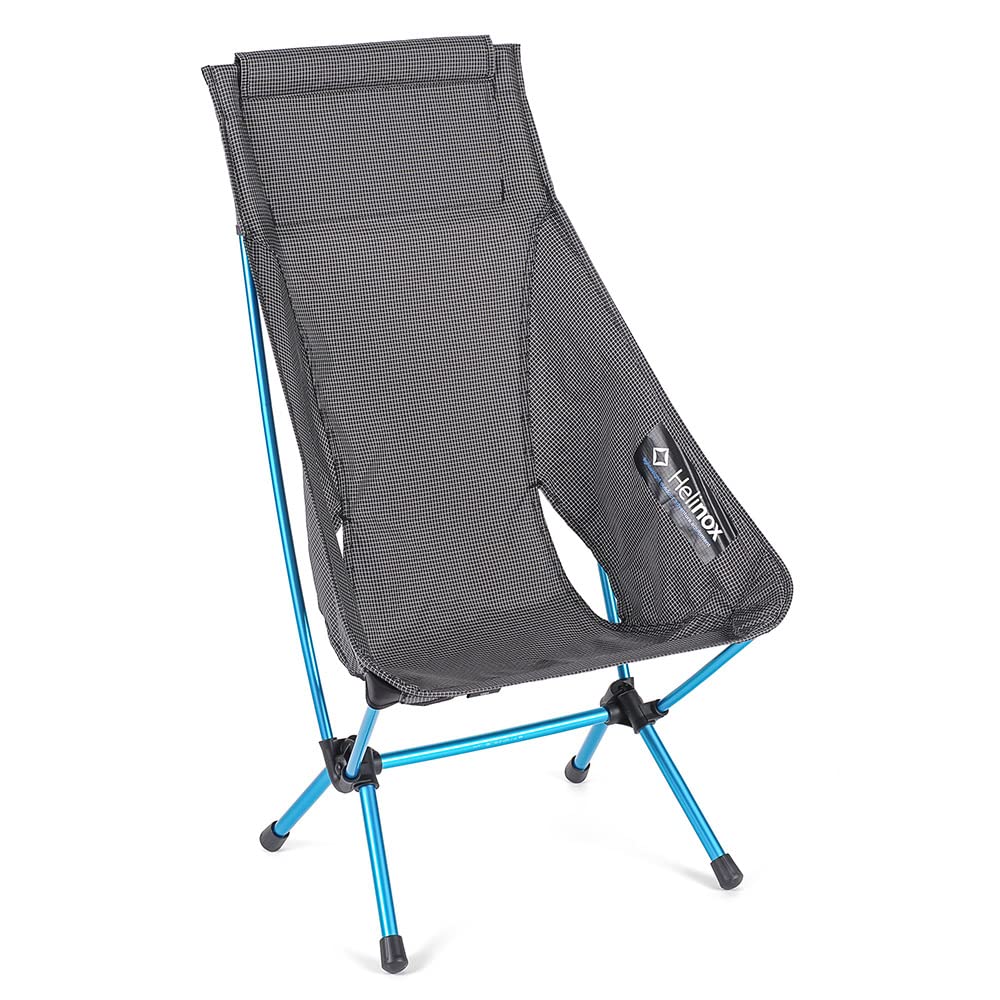 

Helinox Camping Outdoor Chair Chair Zero High Back Black 1822279 49cm x 47cm x 83cm (BK) Dimensions (W) (D) (H) чорний