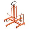 Dispensador de Cable Montado en Suelo Portátil Eléctrico Industrial Minorista