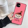 Roztomilé pouzdro M-moominS World Phone pro iPhone 11 12 13 Pro Max 5s 6s 7 8 Plus X Xr Xs Max Se 2020 13 Mini pouzdro