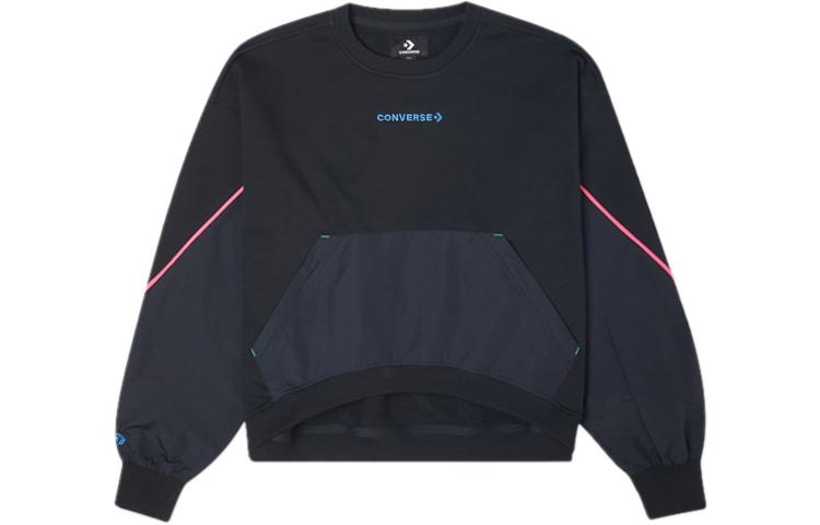 Converse Sweatshirt Women s Ink Black 10021058-A01 L