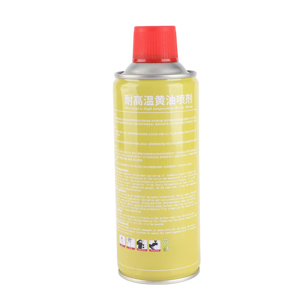 Rostentferner Spray Mechanisches Schmierfett Spray Hochtemperaturbeständig Wasserdicht für