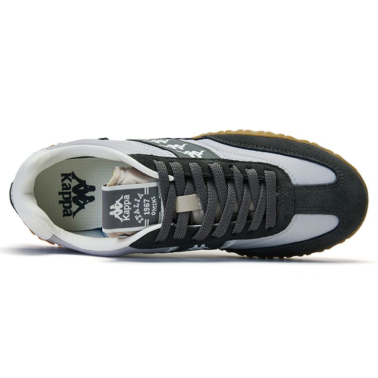 Kappa Simple Versatile Low-Top Running Shoes Unisex sneakers Gray K0EW5MM22-138