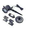 Christmas Projection Light LED Projection Lamp Garden Lawn Stage Lights for Outdoor Use Waterproof Decor