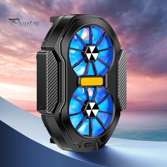 Trådløs mobiltelefon Radiator Kjølevifte Halvleder Varmespredning Lav støy Oppladbar Universal Telefon Radiator