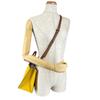 Kate Spade Sam Suede Shoulder Bag Handbag Suede yellow Women Used
