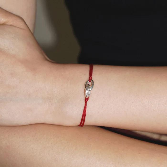 THE SAMADHI CORD BRACELET (Abundant Flame)