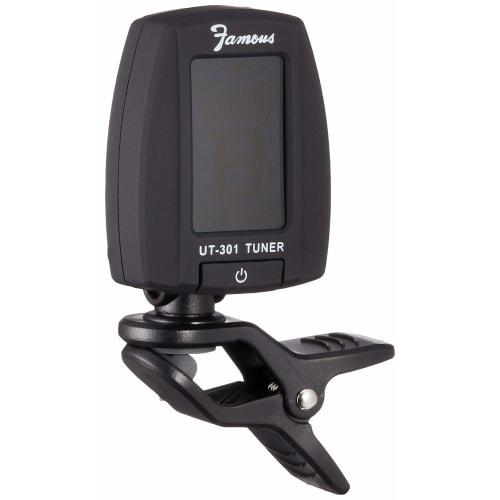 

KIWAYA [Famous] Ukulele Tuner UT-301 (Can also be used for instruments other than ukuleles)