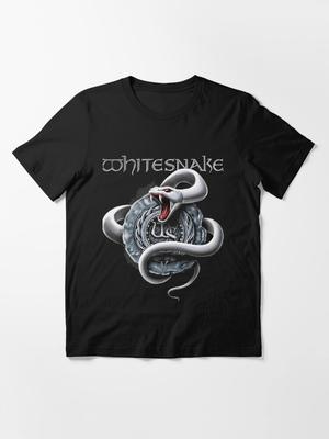 Led Zepelin Whitesnake Band Logo Classic Essential T-Shirt