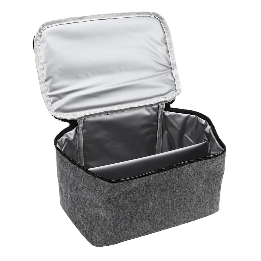 Digital Hand Mixer Carrying Bag Power Speed Hand Mixers Travel Storage Case Aluminum Foil Lining Oxford Fabric
