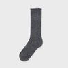 RIBBON GIRL Wool Embroidery Grey