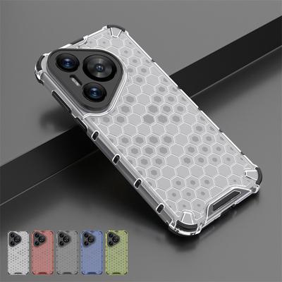 For Huawei Pura 70 Case Huawei Pura 70 Pro Plus Ultra Cover Luxury Shockproof Armor PC Silicone Protective Cover Huawei Pura 70