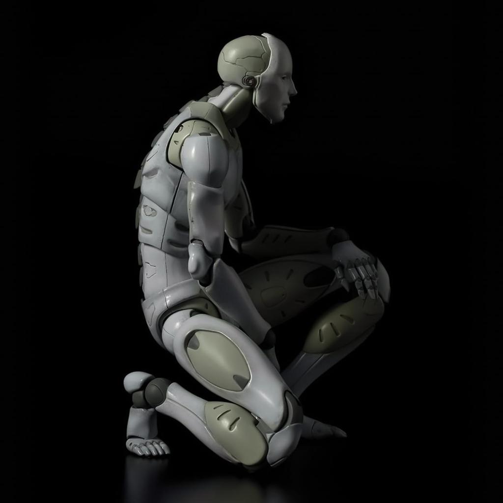 Maßstab Toa Heavy Industries Synthetischer Mensch Ca. 300 mm Druckguss POM ABS Bemalt Bewegliche Figur 1/6 (5. Produktion) & &