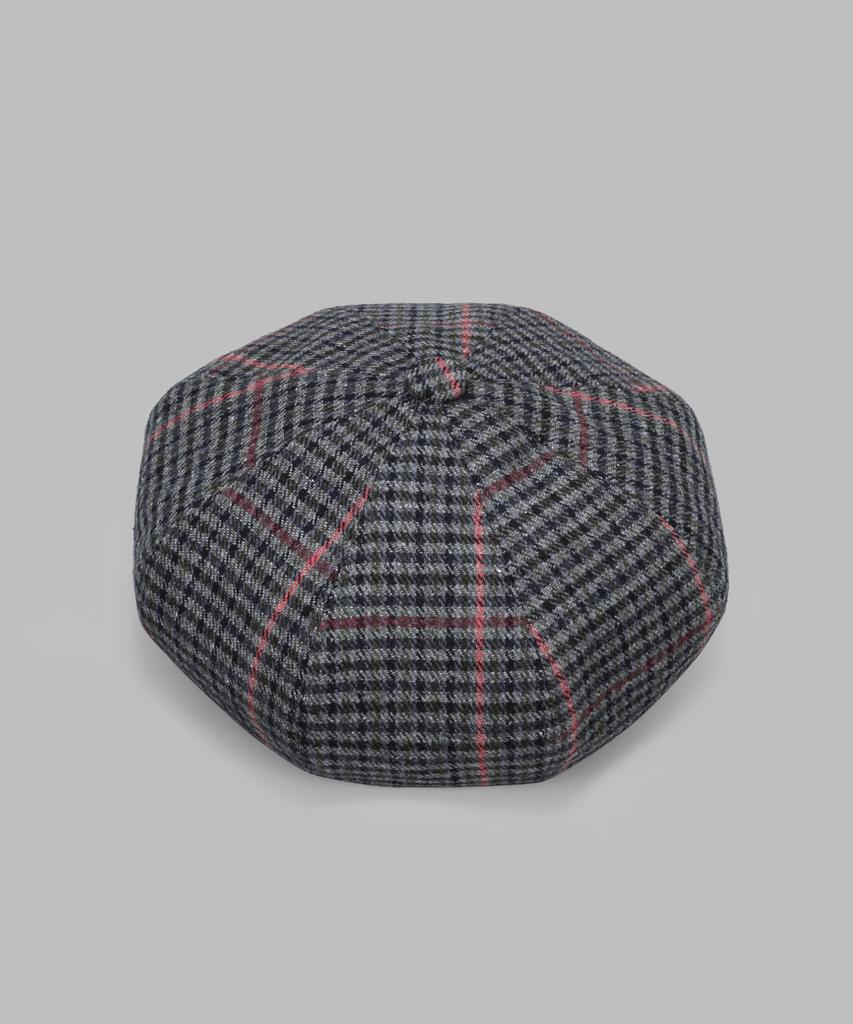 Maia Wool Beret - Z Black