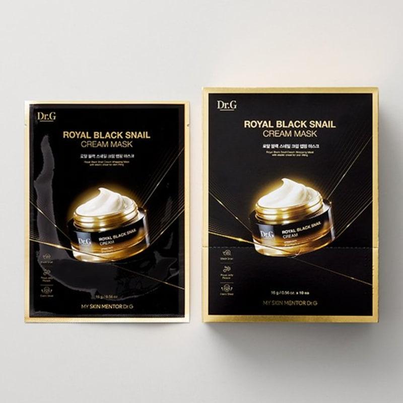 

[Dr.G] Королевская маска-крем с черной улиткой 16г 10шт