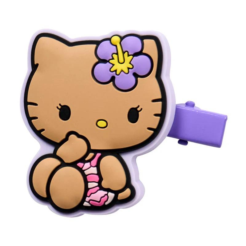 Sanrio Hello Kitty Hair Clip ( Pink ) Japan NEW Sanrio Characters