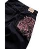 Pantalones vaqueros denim selvedge bordados de flor de cerezo Y2k Retro Casual Baggy Rectos Pierna Ancha Jeans Alta Calidad Hiphop Streetwear