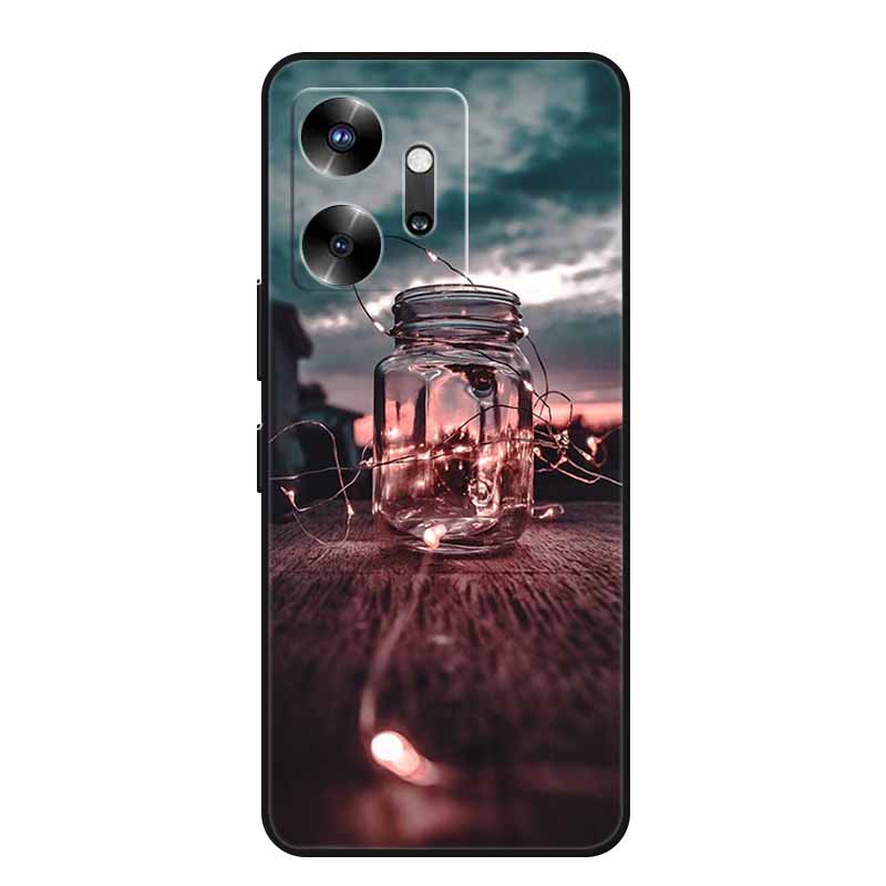 For Infinix Zero 20 4G X6821 Cases Painted Soft Silicone Cover for Infinix Zero 20 2022 Phone Case Bumper Funda Cute Case Zero20