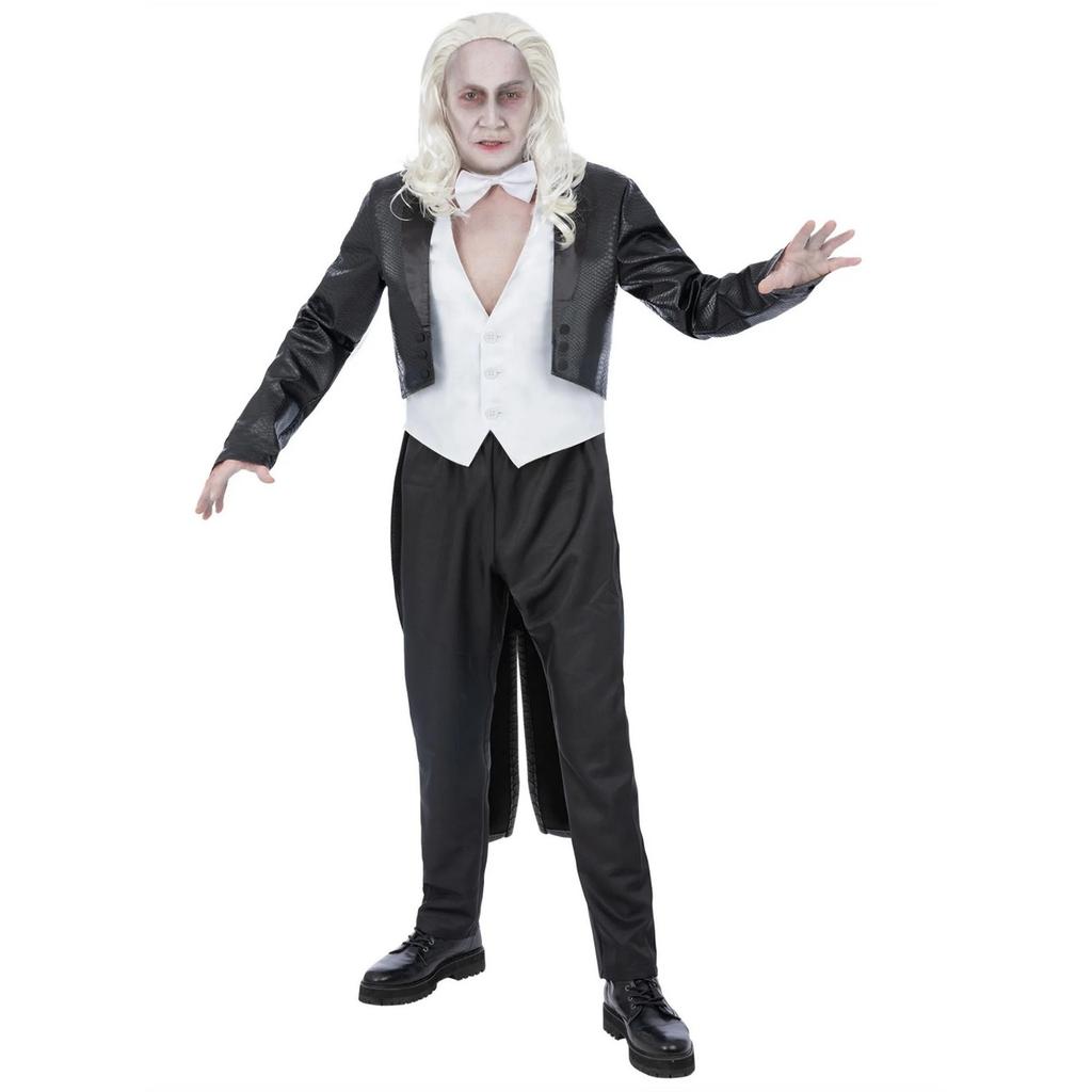 The Rocky Horror Picture Show Mens Riff Raff Costume Set