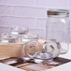 2 Pcs Can Fermented Glass Weights Mason Jar Lids Fermenting for Wide Mouth Jars