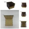 1 Set 67-Slot Premium Double-Layer Durable Artist Desk Organizer Wooden Brush Holder Pencil Paint Brushes Storage Art Craft