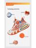 Babudou Boys' Double Mesh Sneakers - 2025 Autumn/Winter New Style Fashion Running Shoes for Kids