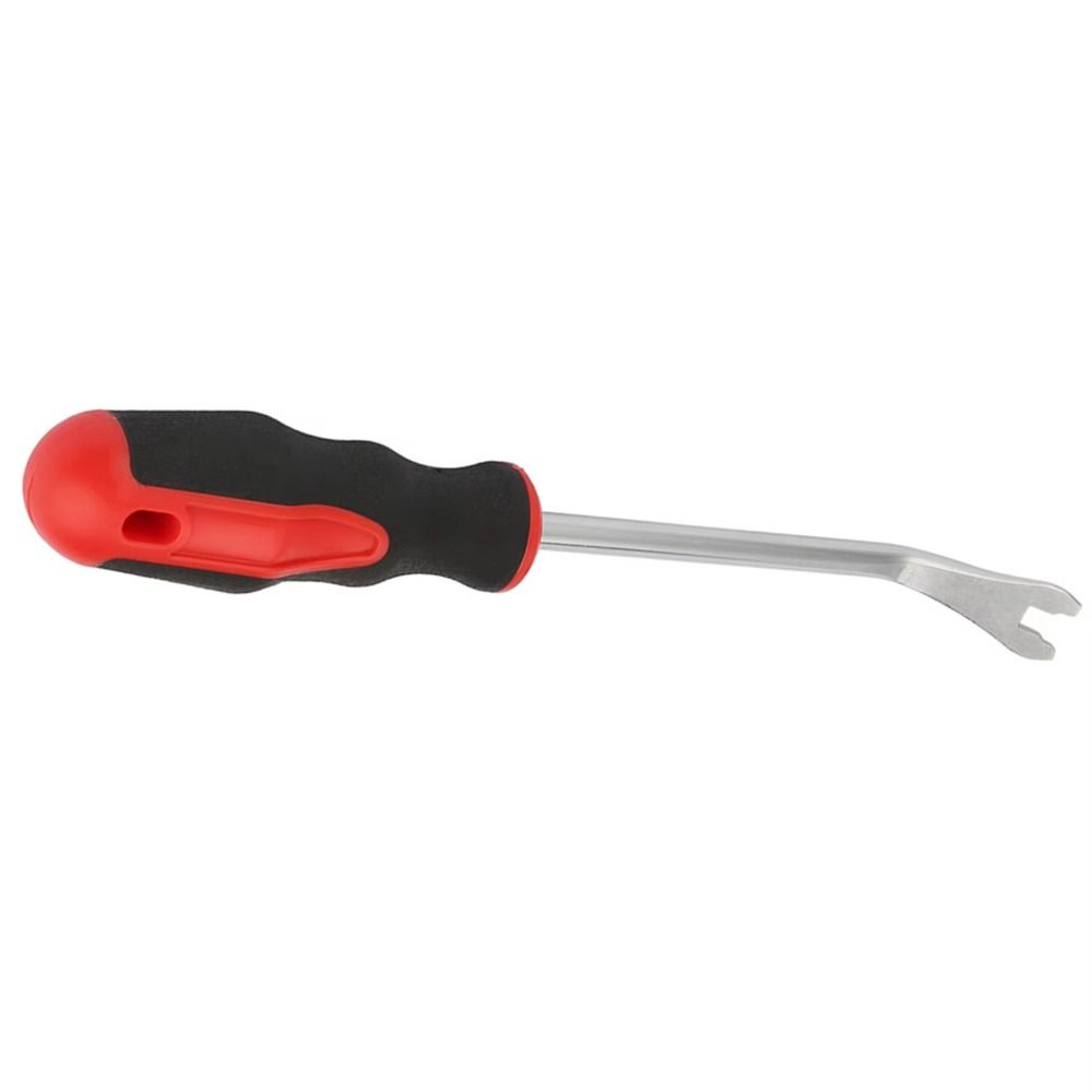 Chrome Vanadium Steel Car Door Panel Fastener Nail Puller Fastener Screwdriver  Open Pry Tool