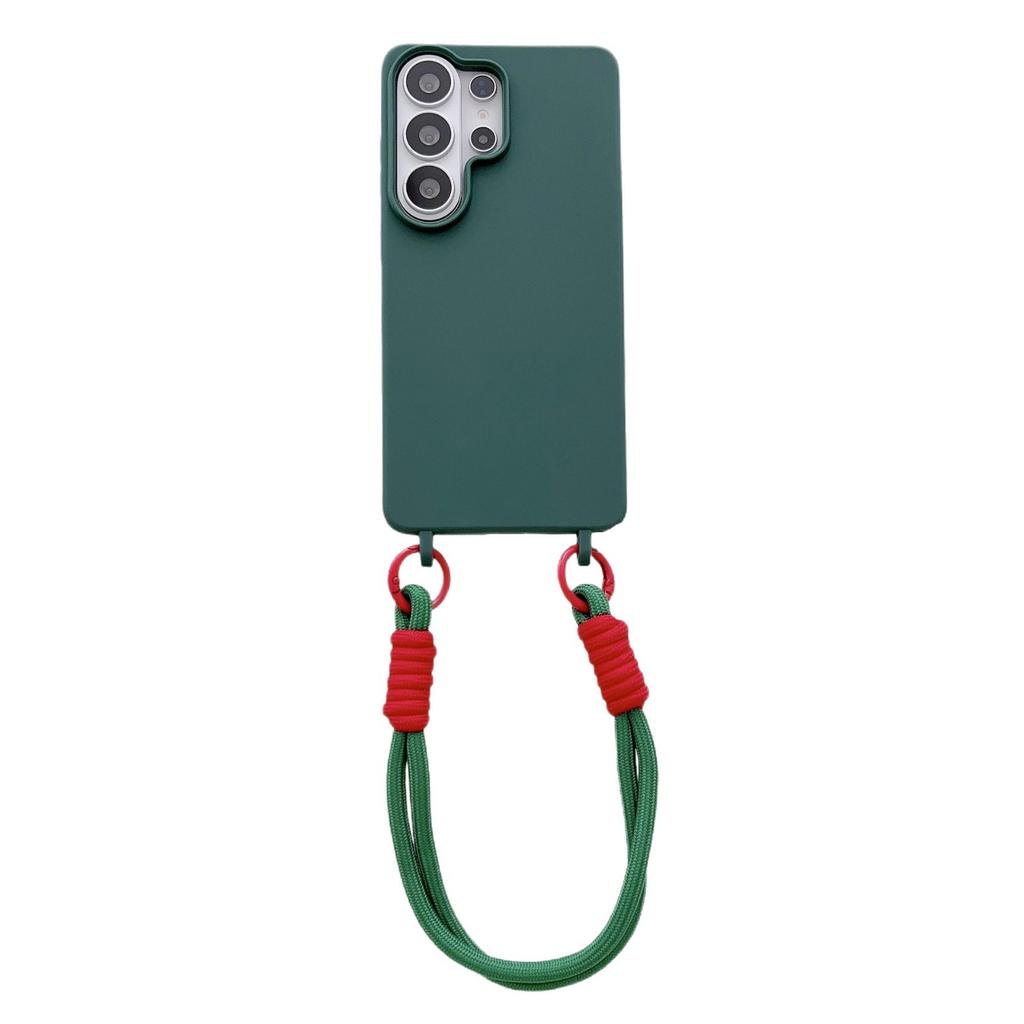 Hand rope candy color shell Samsung S11 trend S11ULTRA dopamine S11FE/S11/S11 soft shell