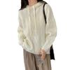 Hooded geometric twist lazy wind pullover sweater autumn and winter new large size thick knitted sweater women