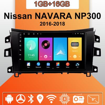 Ραδιοκασετόφωνο Αυτοκινήτου Android Auto Carplay Για Nissan NAVARA NP300 2016-2018 Συσκευή Πολυμέσων Κεφαλής Στερεοφωνικό Σύστημα Πλοήγηση GPS BT WIFI 1+16GB