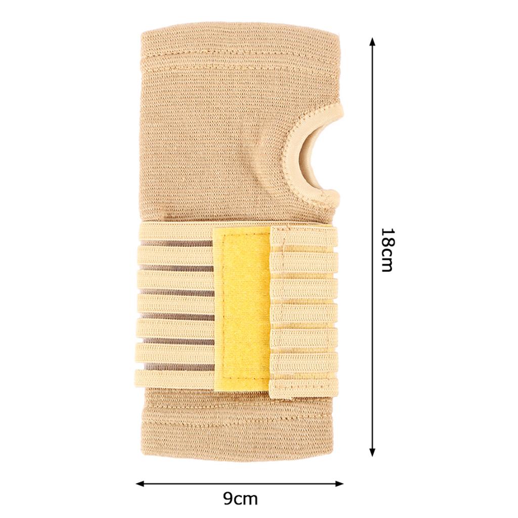 2 Pair Breathable Wrist Support Professional Splint Wrist Brace Band Arthritis Carpal Tunnel Hand Thumb Wrist Protector Women