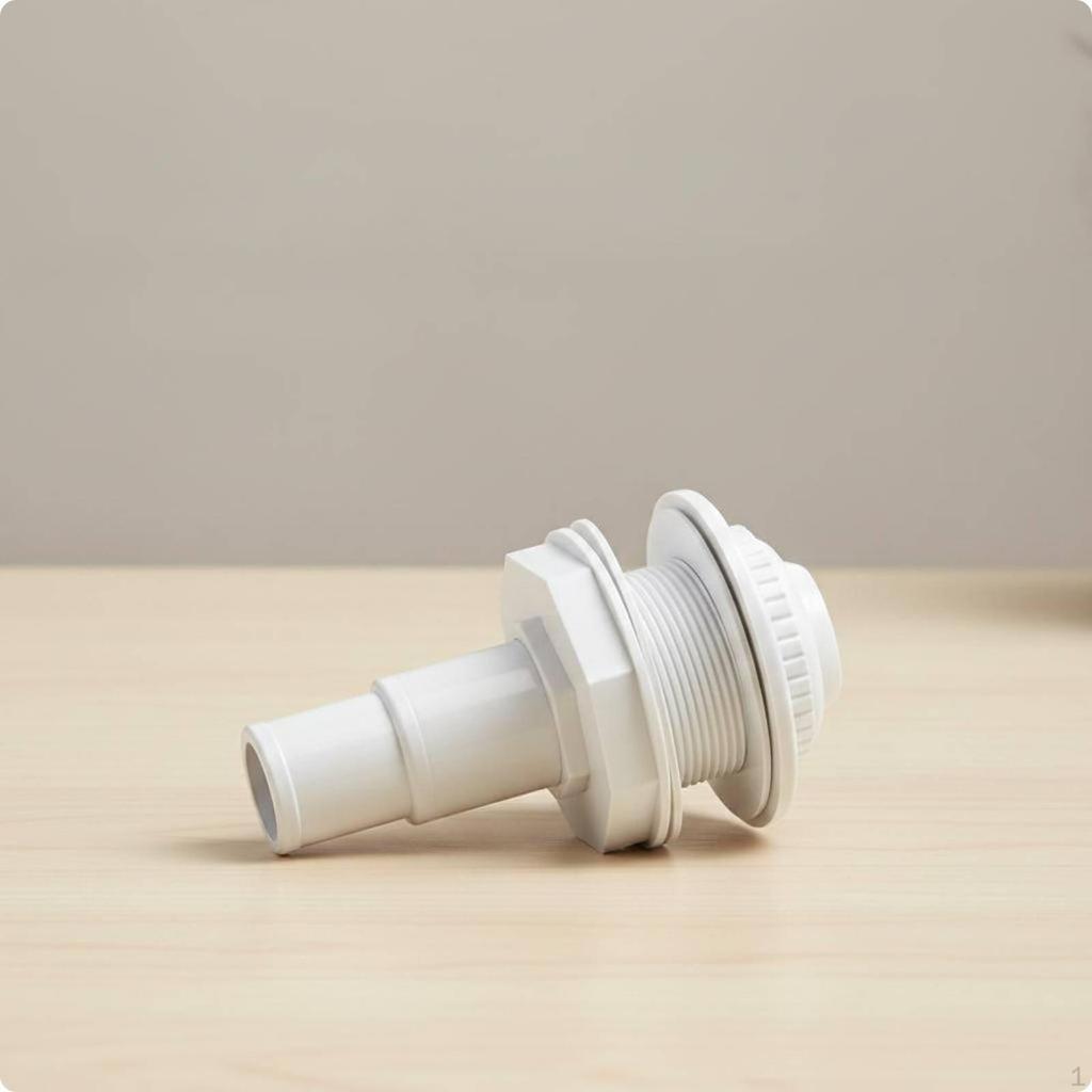 Pool Massage Jet Nozzle 1.5 Inch Wall Water Return 32 38 Interface Rotating