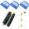 Replacement Brush Kit for iRobot Roomba Vacuum Cleaner Robots Series 600/610/620/621/630/650/651/655/660/661