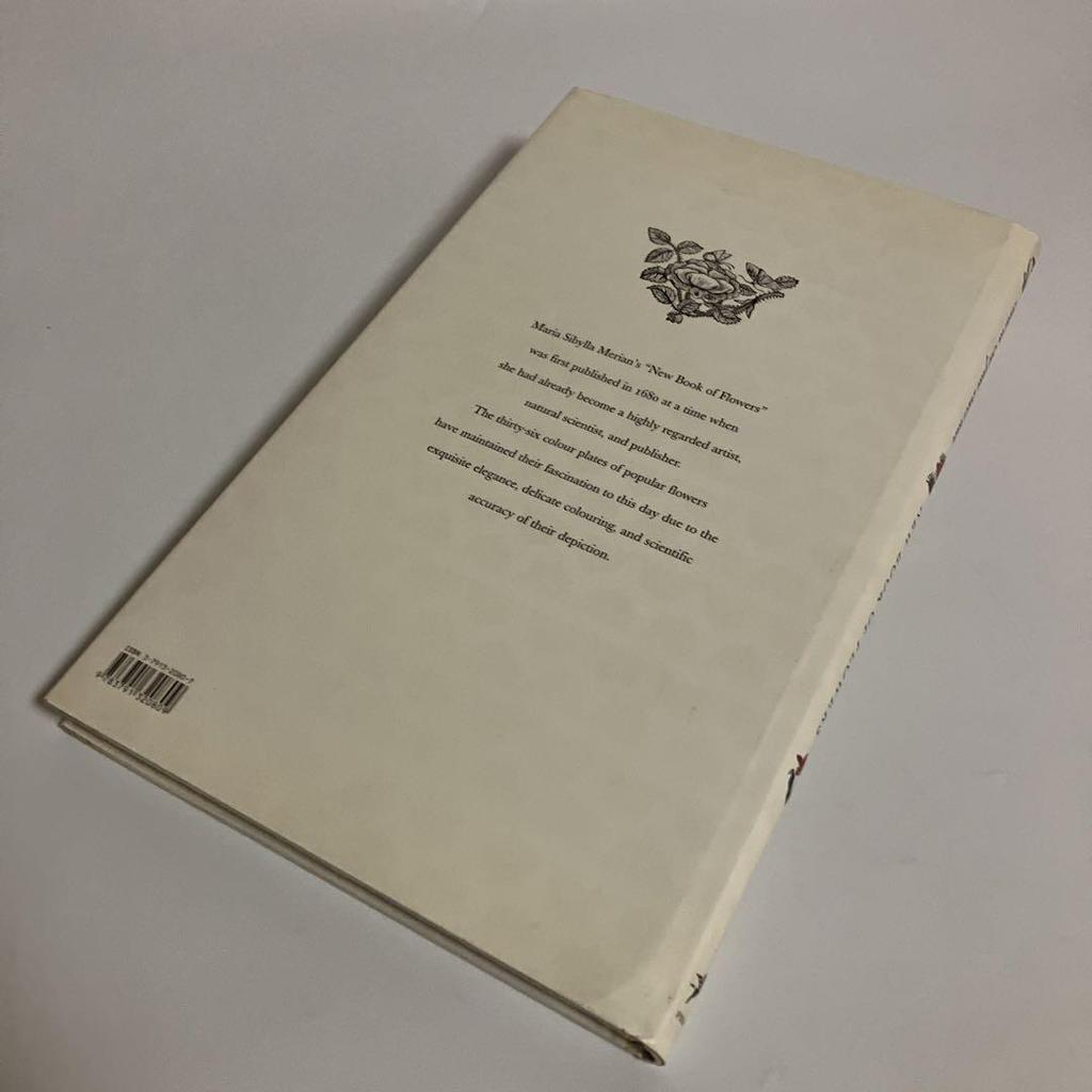 [USED] Collection of Works: Maria Sibylla Merian NEW BOOK OF FLOWERS