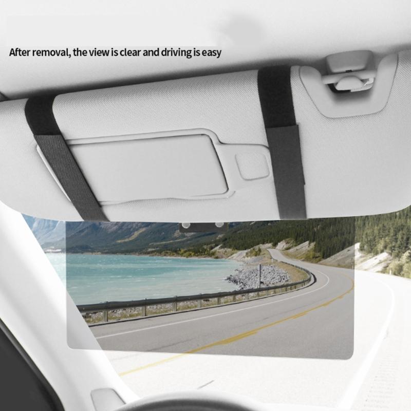 Customizable Magnetic Sun Shade For Cars Including Leather Storage Pocket And Easy Arrange